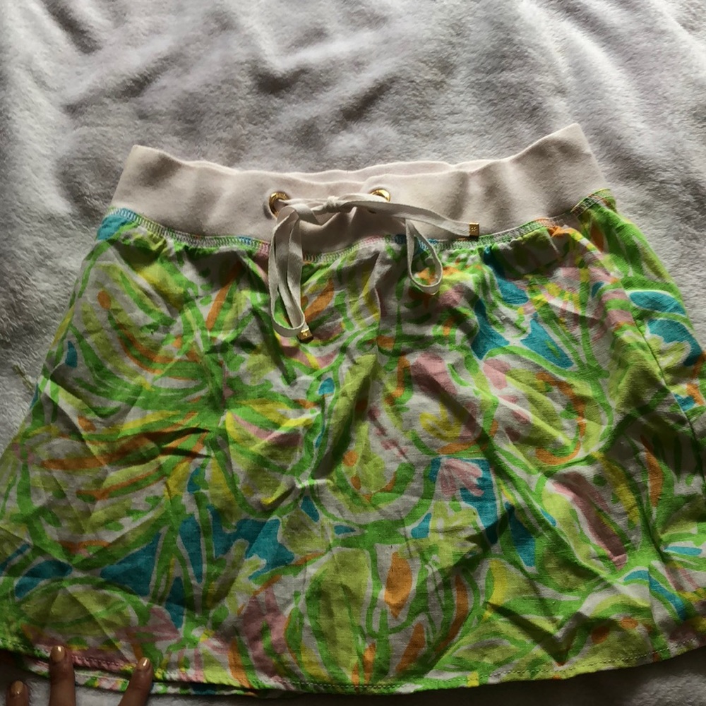 Lilly Pulitzer beach skirt